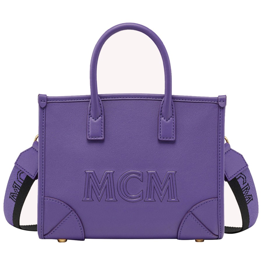 Damen Mcm Handtaschen & Lederwaren | Munchen Tote Mini