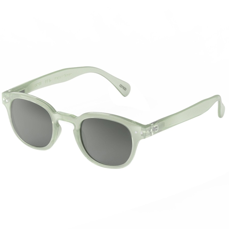 Damen Izipizi Brillen & Sonnenbrillen | Sonnenbrille #C Quiet Green