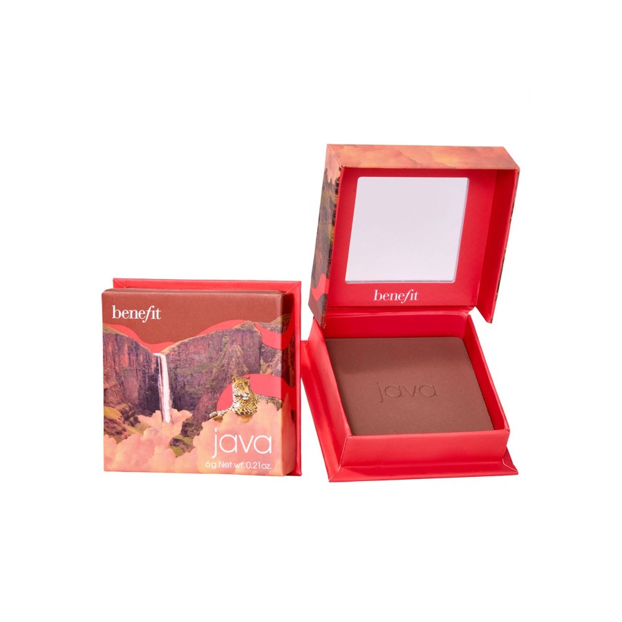 Beauty Benefit Gesicht | Java Rosiges Mokka-Rouge