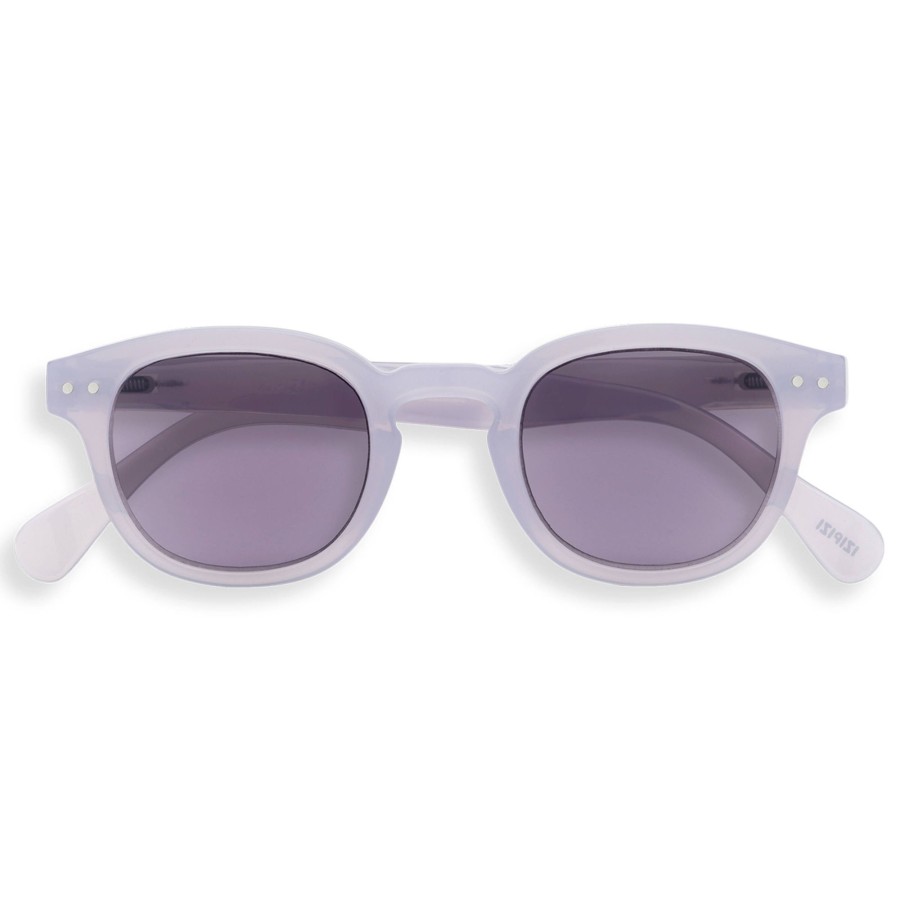 Damen Izipizi Lesebrillen | Sonnenbrille #C Violet Dawn +1.00