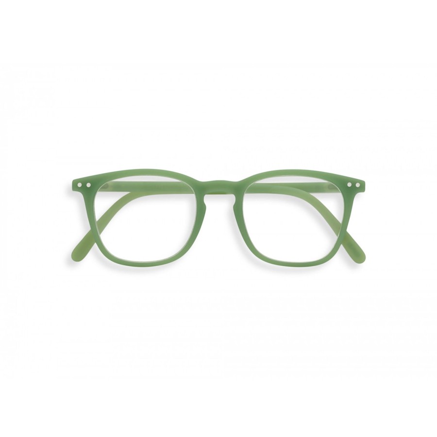 Damen Izipizi Lesebrillen | Lesebrille #E Ever Green +1.00