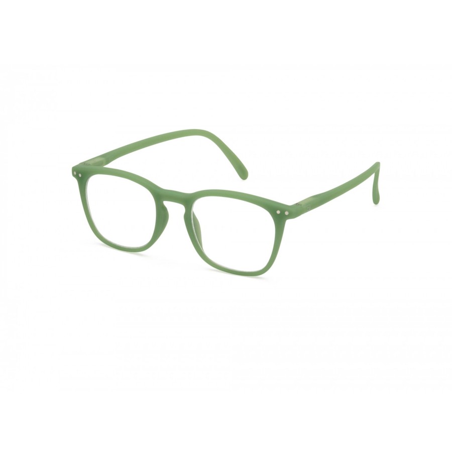 Damen Izipizi Lesebrillen | Lesebrille #E Ever Green +1.00