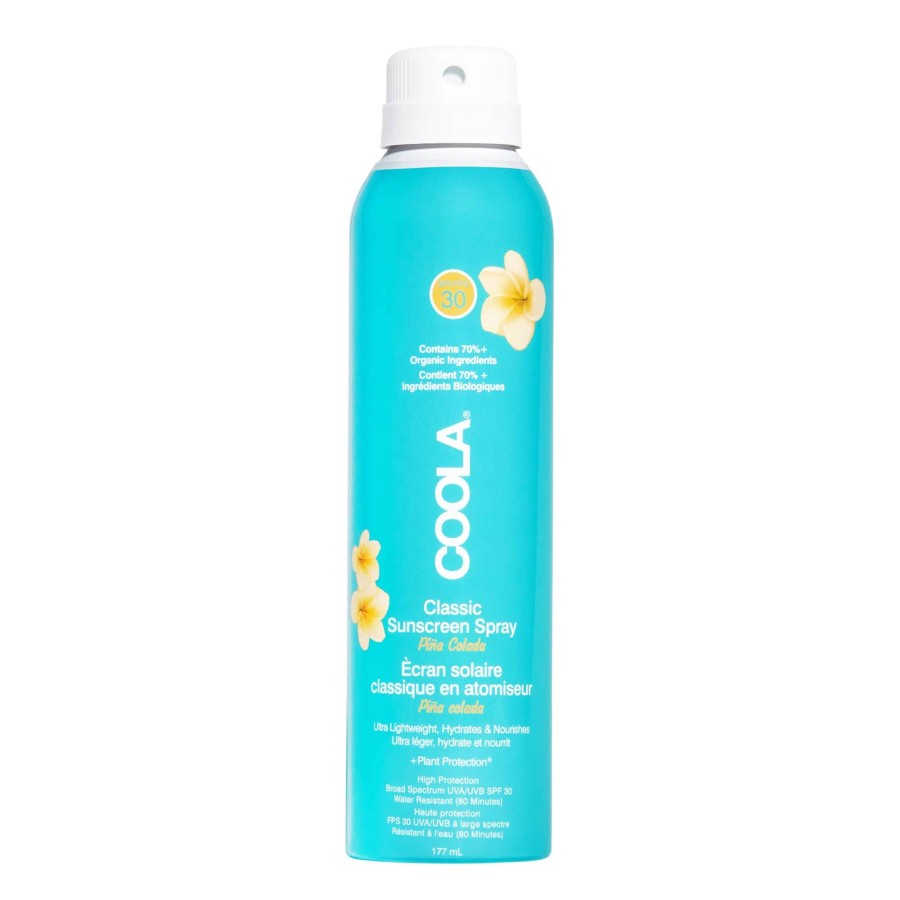 Beauty Coola Sonnenpflege | Classic Spf 30 Body Spray Pina Colada