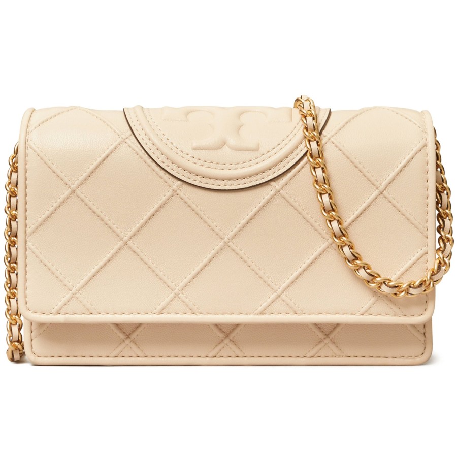 Damen Tory Burch Portemonnaies & Kartenetuis | Portemonnaie Flemming Soft