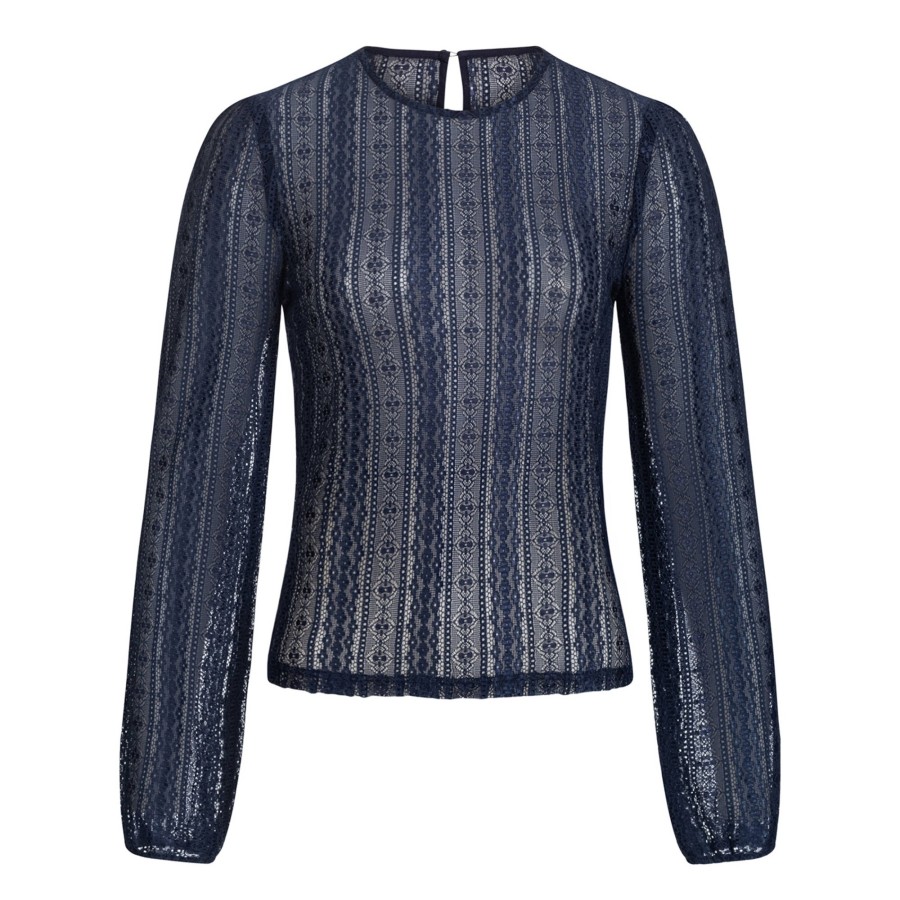 Damen Cocovero Dirndlblusen | Trachtenbluse Pippa Straight Lace