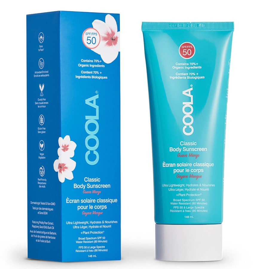 Beauty Coola Sonnenpflege | Classic Spf 50 Body Lotion Guava Mango