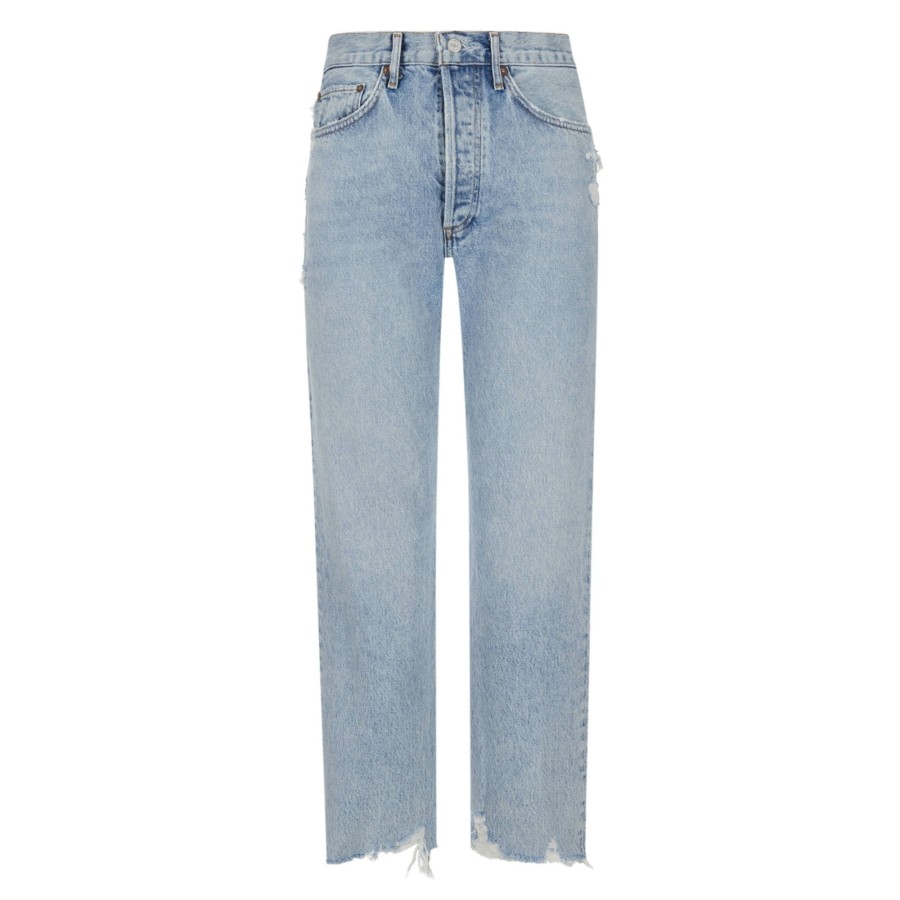 Damen Agolde Jeans | Jeans 90'S Crop