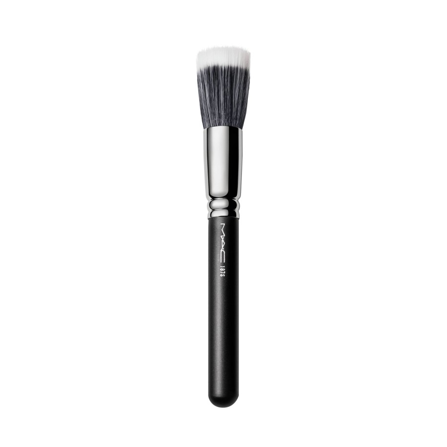 Beauty Mac Cosmetics Pinsel | 187S Duo Fibre Face Brush