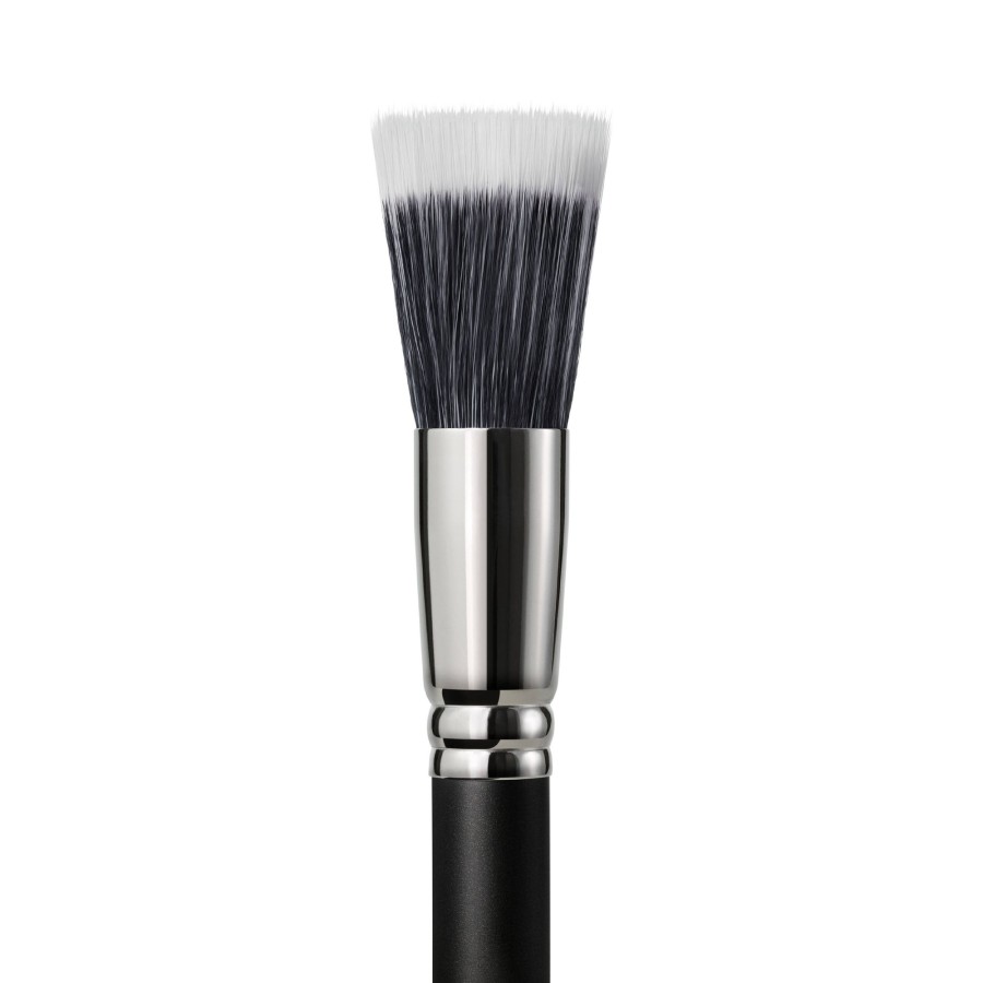 Beauty Mac Cosmetics Pinsel | 187S Duo Fibre Face Brush