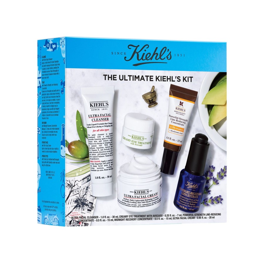 Beauty Kiehl'S Gesichtspflege | Kiehl'S Gesichtspflege Set