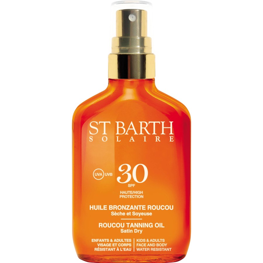 Beauty Ligne St Barth Sonnenpflege | Roucou Tanning Oil Spf 30