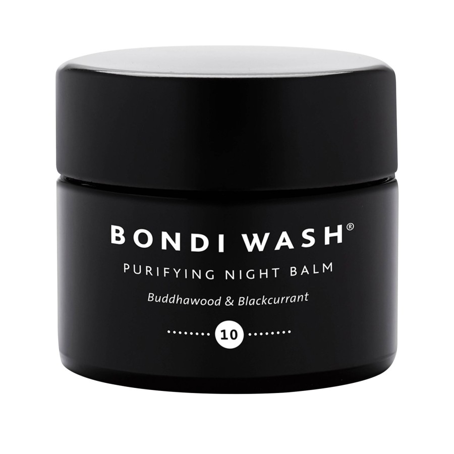 Beauty Bondi Wash Gesichtspflege | Purifying Night Balm Buddhawood & Blackcurrant