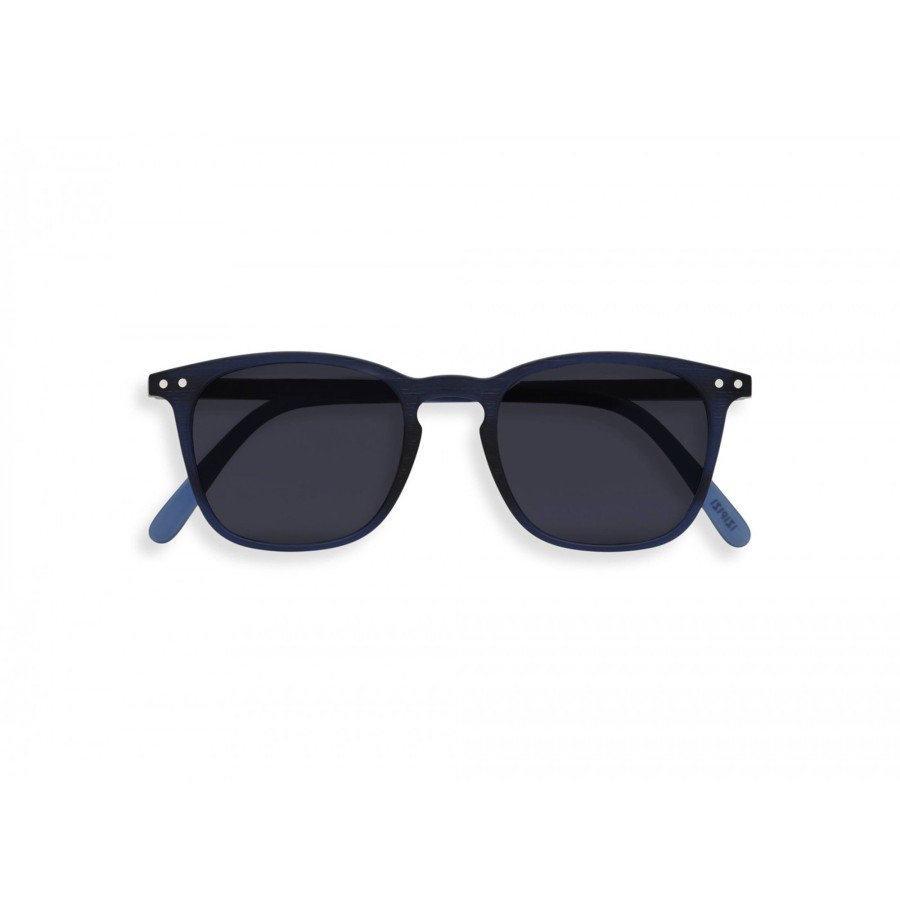 Damen Izipizi Brillen & Sonnenbrillen | Sonnenbrille #E Deep Blue +0.00