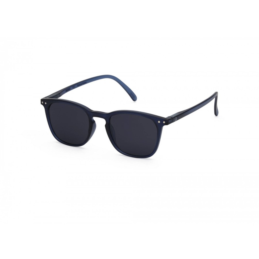 Damen Izipizi Brillen & Sonnenbrillen | Sonnenbrille #E Deep Blue +0.00