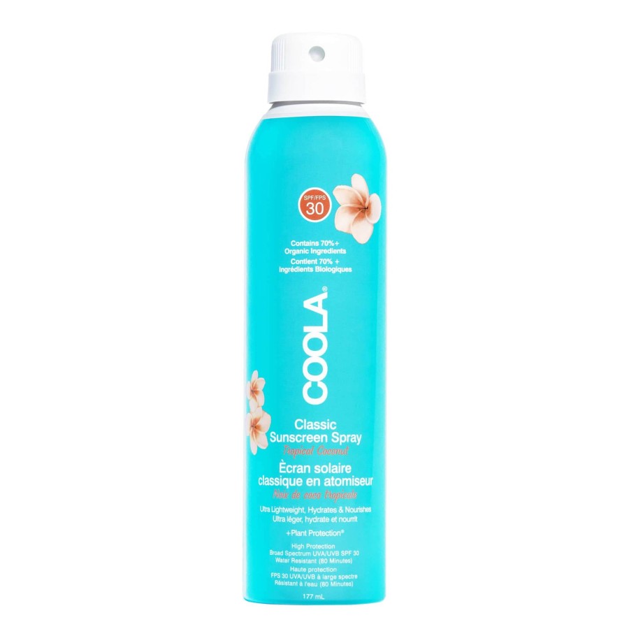 Beauty Coola Sonnenpflege | Classic Spf 30 Body Spray Tropical Coconut