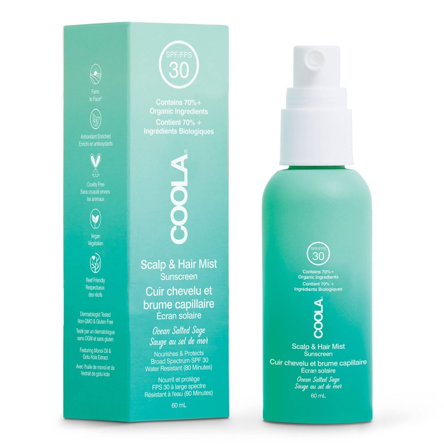 Beauty Coola Sonnenpflege | Classic Spf 30 Organic Scalp & Hair Mist