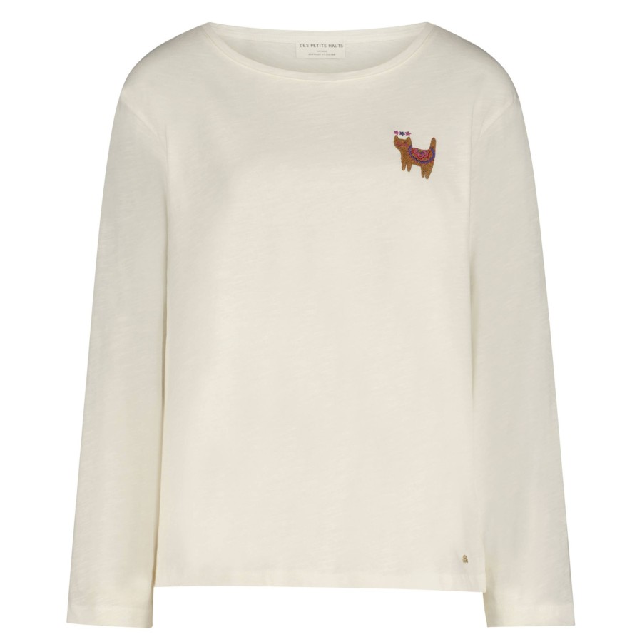 Damen Des Petits Hauts Shirts | Longsleeve Hivette