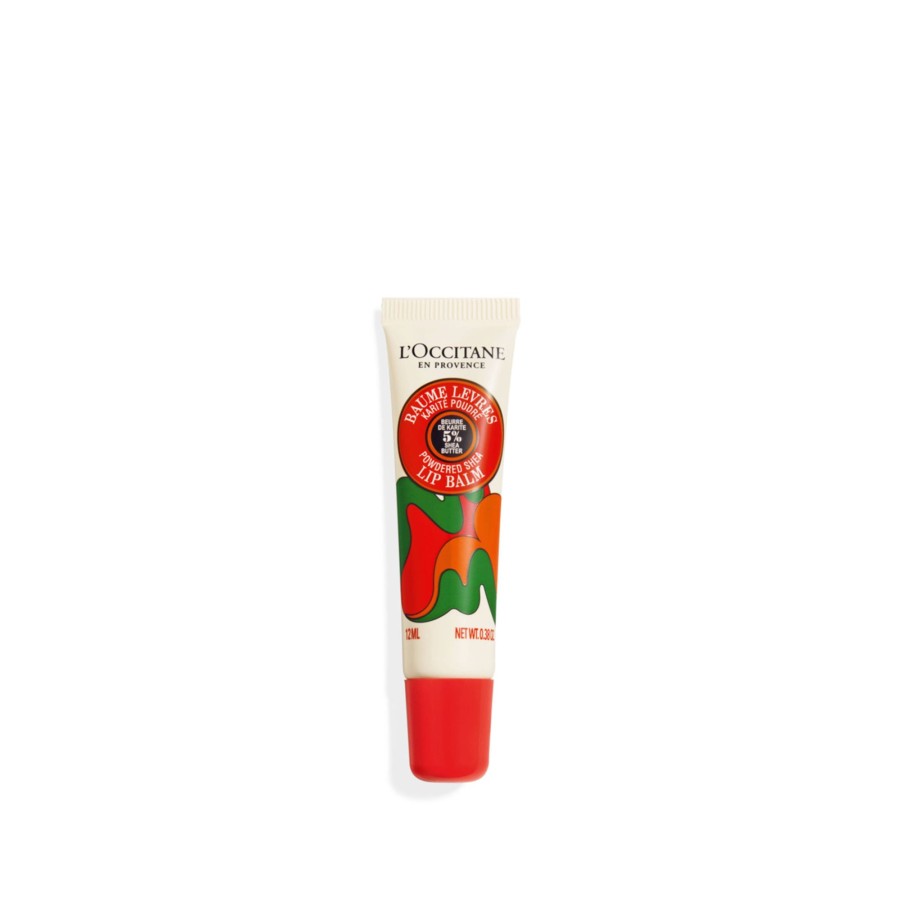 Beauty L'Occitane Lippenpflege | Pudrige Shea Lippenbalsam 12 Ml